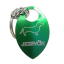 Přívěsek na klíče s jezevčíkem
