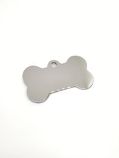 Nerezová kostička - přívěsek ke gravírování