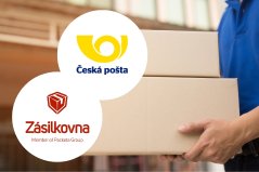 Objednávejte přes Zásilkovnu nebo Českou poštu
